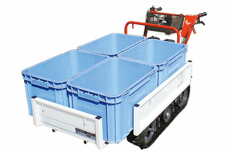動作確認済み アペックス小型クローラ運搬車 キャピーmini XG303 KB クローラ 運搬車 小型 アテックス XG303HB キャピーmini【最大作業能力