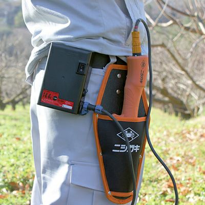 ニシガキ 太丸ハンディ25 剪定バサミ 電動 おすすめ 軽量・スピード