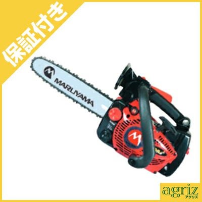 丸山製作所 チェーンソー GKC3100R 動作チェック済み 丸山製作所 元気印 チェーンソー GKC3100R (12) 3.4kg ガイドバー300mm