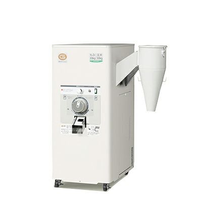 精米機 30kg マルマス 一回通し式 R754E-2型 (単相200V 750W) タンク