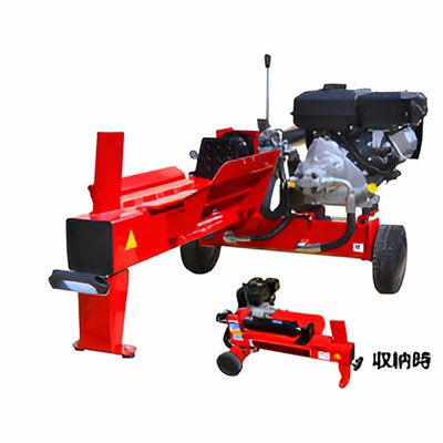 薪割り機 エンジン式 新宮商行 PS210M 薪割機 8t 8トン 横割り | アグリズ