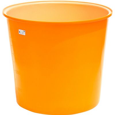 スイコー M型容器 M-500 （丸型タンク 500L 桶・おけ）（個人宅配送
