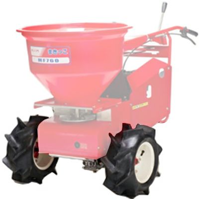 カンリウ工業 肥料散布機 まきっこ MF760用 ワイドタイヤ（R/L）セット