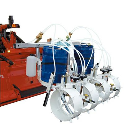みのる産業 トラクター用土壌消毒機4条型 IDT-44 | アグリズ