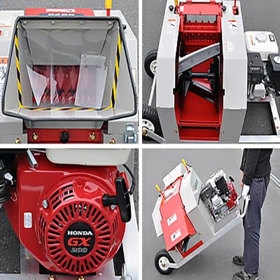 共立】 粉砕機 KC71T チッパー シュレッダー 【シリンダカッタ