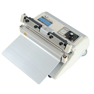 卓上シーラー 20cm 朝日産業 卓上シーラー （厚物ｶﾞｾﾞｯﾄ袋用） AZ-200W