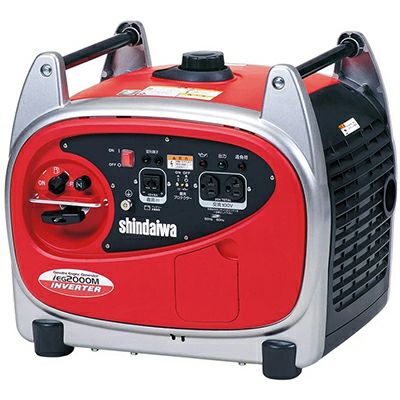 新ダイワ●インバーター発電機●iEG2000M中古実働 新ダイワ ガソリンインバータ発電機 IEG2000M-Y | アグリズ