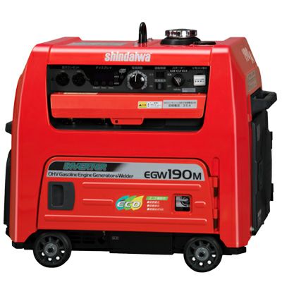 ✨新ダイワ　未使用品　EGW190M1　エンジン溶接機✨うるま市田場✨ 新ダイワ ガソリンエンジン 発電機兼用溶接機 EGW190M-I | アグリズ
