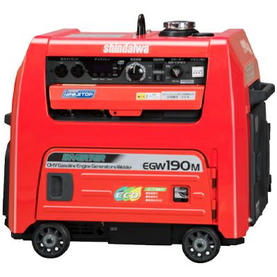 ☆新ダイワ☆エンジン発電機☆兼用溶接機☆EGW135 新ダイワ ガソリンエンジン 発電機兼用溶接機 EGW135 | アグリズ