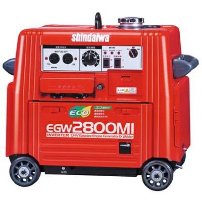 新ダイワ ガソリンエンジン 発電機兼用溶接機 EGW190M-I | アグリズ