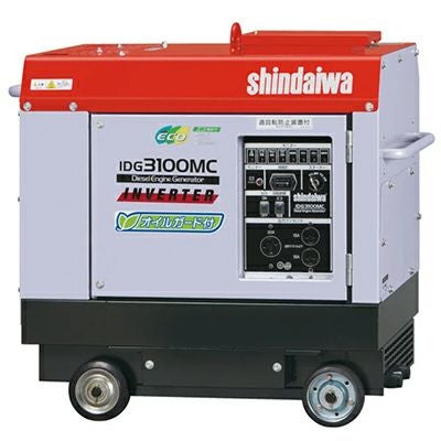 新ダイワ ディーゼルインバータ発電機 IDG3100M-E | アグリズ