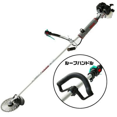 BEAVER J270T 刈払機 草刈機 本体 ビーバー】 J270T-ARM 刈払機 草刈機 【ループハンドル】 【26ccクラス