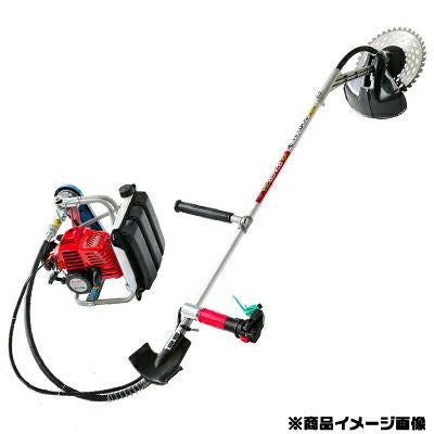 ビーバー】 B337M-K3W 背負可変式刈払機 草刈機 【バーハンドル