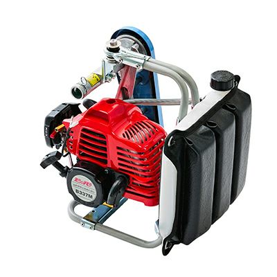 ビーバー】 B337M-K4W 背負可変式刈払機 草刈機 【バーハンドル