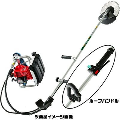 ビーバー】 B337M-GTRT 背負式刈払機 草刈機 【ループハンドル】 【30