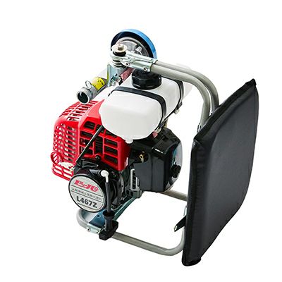 草刈機　刈払機　山田機械工業　ビーバー　L467Z ジャンク L467Z | 刈払機・杭打機のビーバー｜山田機械工業株式会社