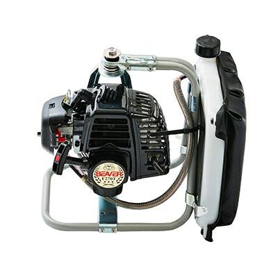 ビーバー刈払機 PL2W 背負 2サイクル エンジンＣ216Ｍ　引取限定　山形県 プレミア保証プラス付き】【ビーバー】 F270T-PL2W 背負可変式刈払機