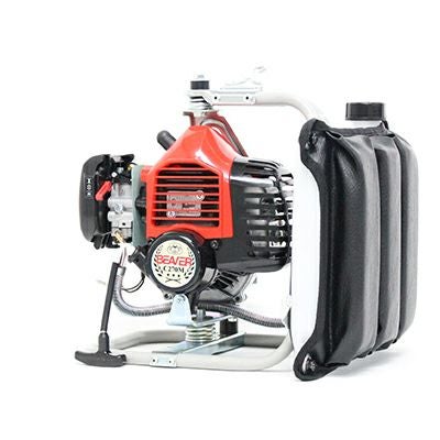 プレミア保証プラス付き】【ビーバー】 C270-PL2W 背負可変式刈払機