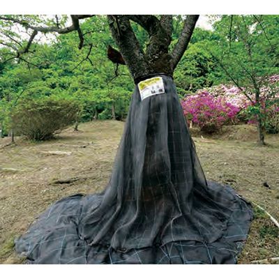 ガネットビーク 個人宅配送OK 日本ワイドクロス クビアカガードネット BKL4232 0.4mm目