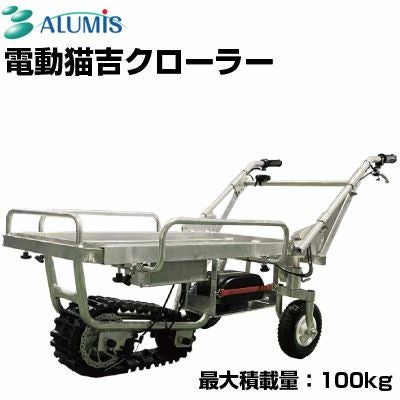 電動運搬車【三輪タイプ WB-3BC 和光商事】【積載量120kg 約3時間連続