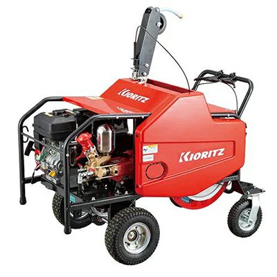 共立自走式キャリー動噴 VSC4570F-8 | アグリズ