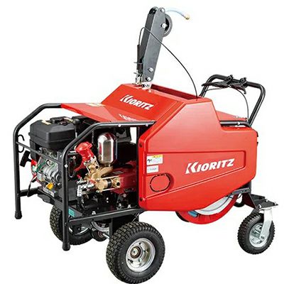 農機具　自走ラジコン動噴　 共立 自走式ラジコン動噴 VRC4570F3-10 | アグリズ