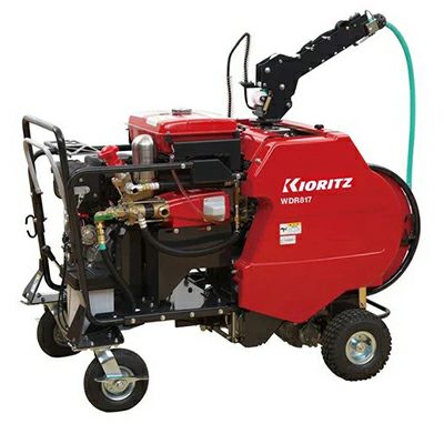 共立 自走式ラジコン動噴 WDR617V-10A | アグリズ