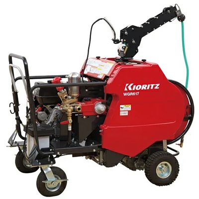共立、ラジコン式セット動噴 共立 自走式ラジコン動噴 WGR717V-13A | アグリズ