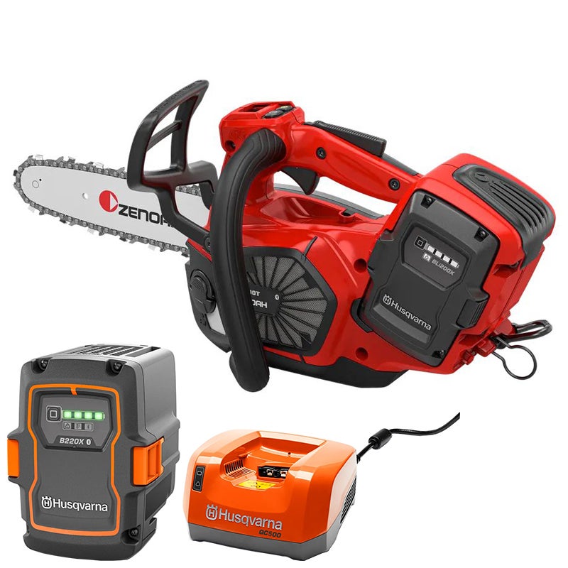ゼノア】 Gi400T SP21G 10RT 充電式チェーンソー チェンソー 【10