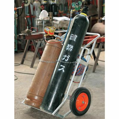 ハラックス 高圧ガスボンベ運搬台車 タフボーイ TB-707 | アグリズ