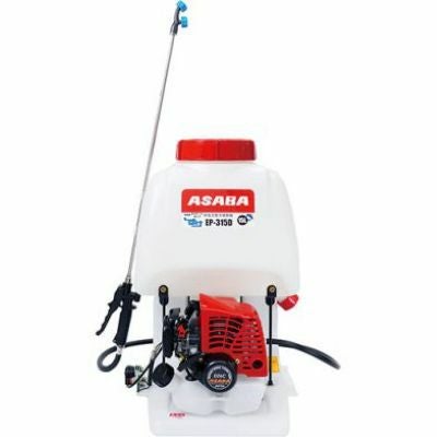 アサバASABA　車輪付モーター動噴「かるすけ」MP-39SMW　日本製 アサバ 背負動噴 EP-315D1 （こすけ） | アグリズ