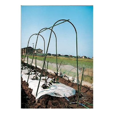積水 ｾｷｽｲ 農業用 菜園アーチ支柱 φ11 X 1200mm (間口320) 25本