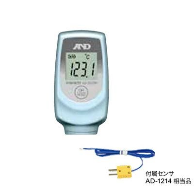 A&D エー・アンド・デイ 中心温度計 AD-5605H 熱電対温度計（Kタイプ
