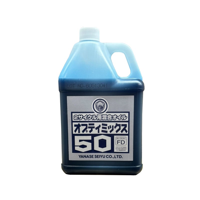ヤナセ製油】 オプティミックス50 1L 【 50:1】 【 JASO：FD】【 2