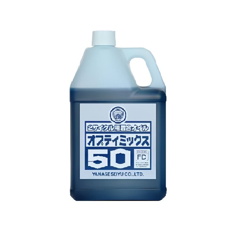 ヤナセ製油】 オプティミックス50 1L 20本入 【 50:1】 【 JASO：FD
