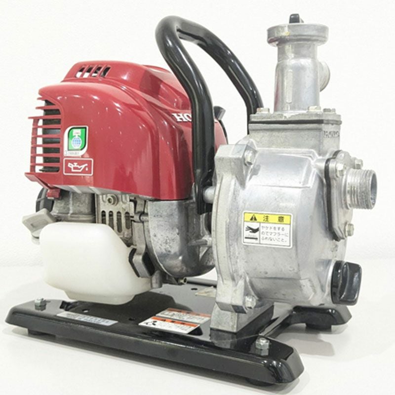 中古品】 ホンダ エンジン式軽量ポンプ WX10T | アグリズ