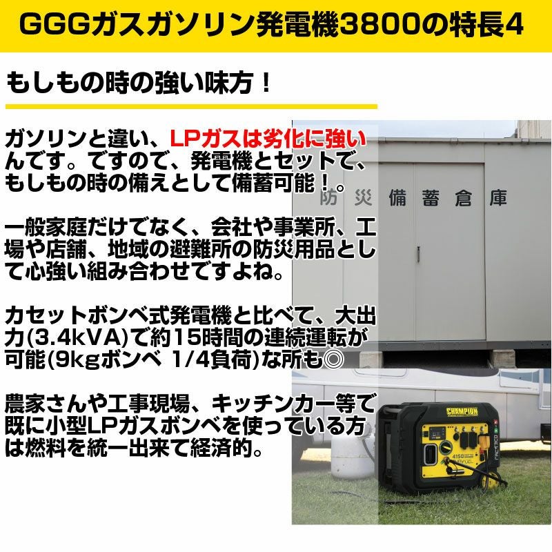 ジャンク扱い ガソリン発電機 新品 試運転のみ 出力750w 楽天市場】発電機 中古 200vの通販