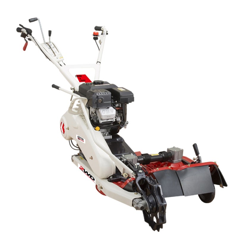 共立　KIORITZ AZ300 あぜ草刈機　4WD  草刈機 楽天市場】共立 畦草刈機 斜面刈りタイプ 刈幅500mm KIORITZ AZ853A