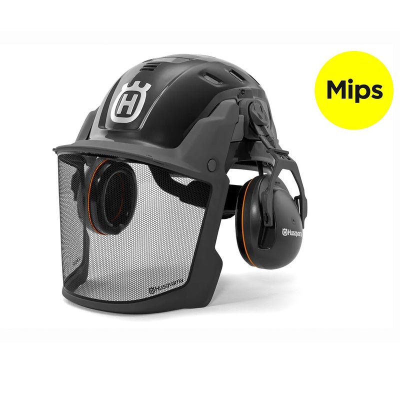 ハスクバーナ】ヘルメットテクニカル Mips 【グレー】 | アグリズ