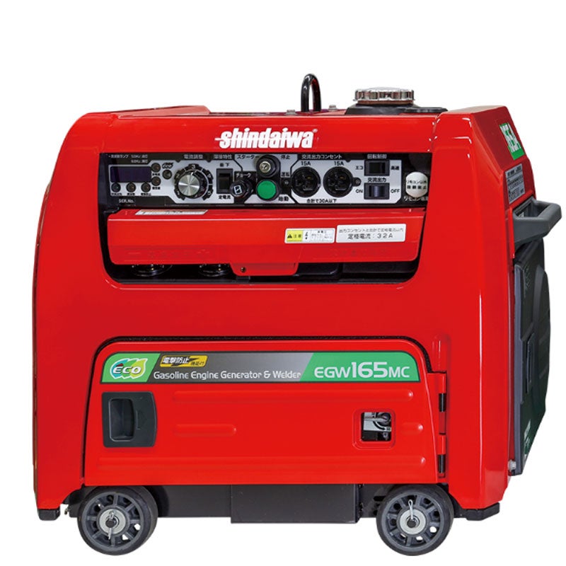 新ダイワ ガソリンエンジン 発電機兼用溶接機 EGW160M-I | アグリズ